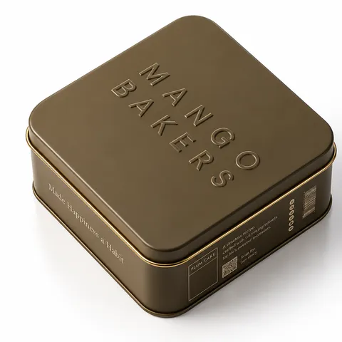 Dates Pudding tin
