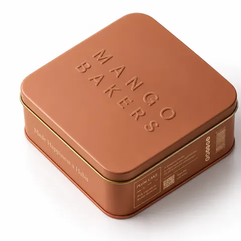 Ghee Cake tin